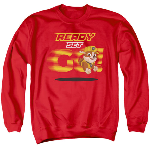 Paw Patrol Ready Set GO! Rubble Crewneck Sweatshirt