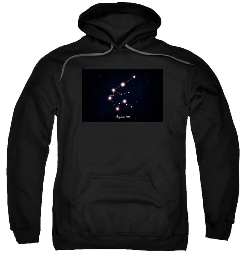 Aquarius Stars Black