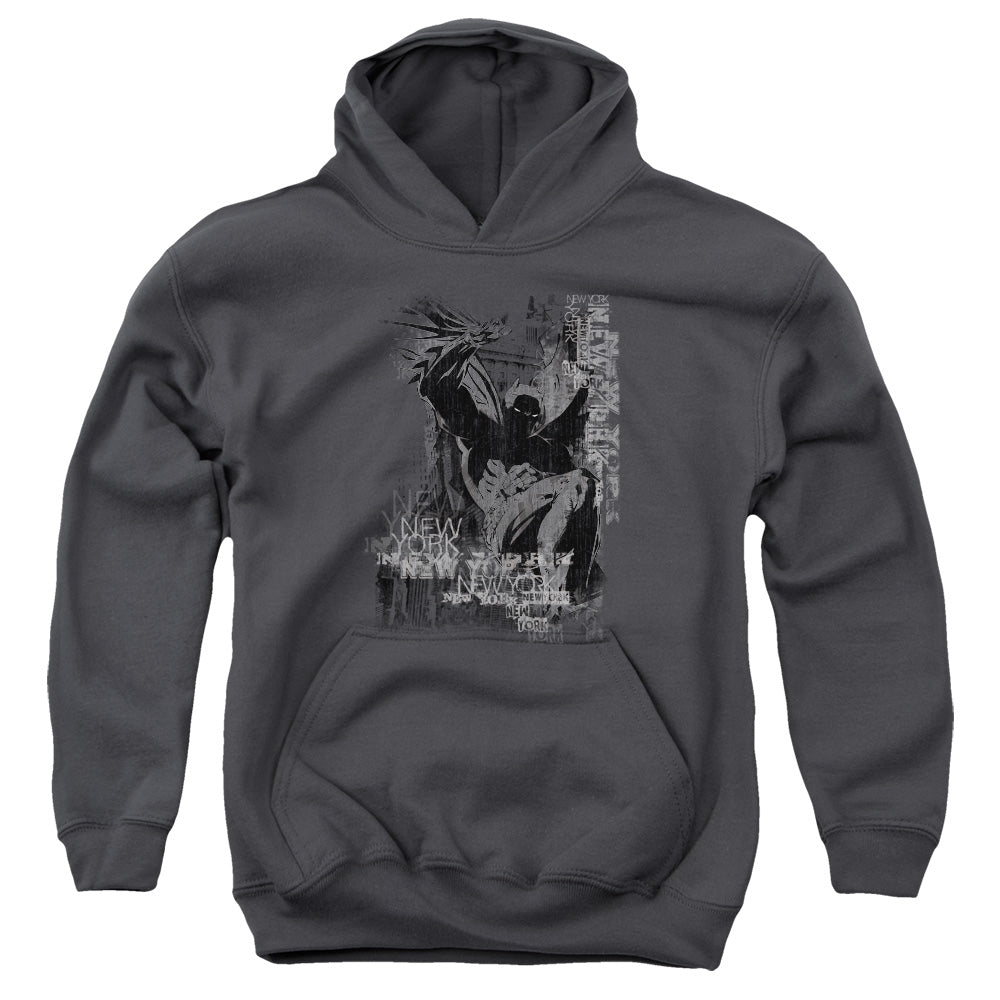 Batman The Knight Life Youth Hoodie