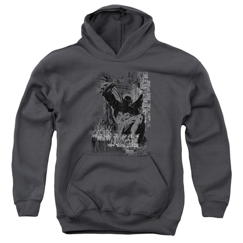 Batman The Knight Life Youth Hoodie