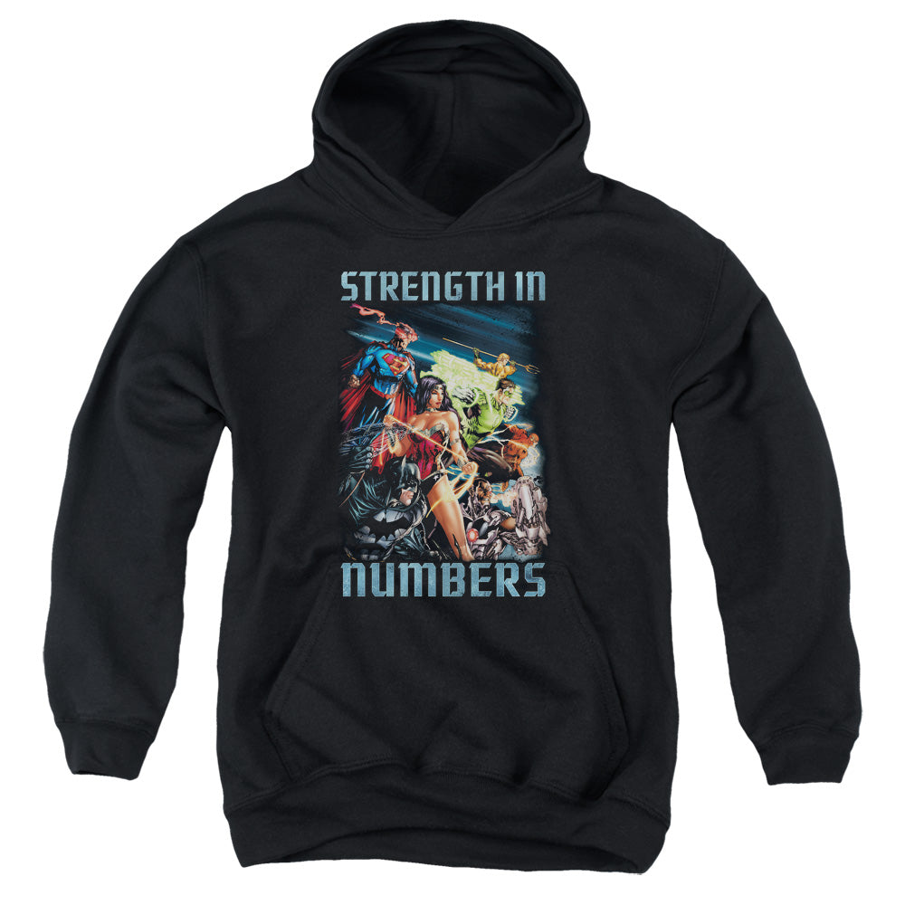 DC Comics Strength In Number Youth Hoodie