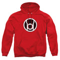 Green Lantern Red Lantern Logo Pullover Hoodie