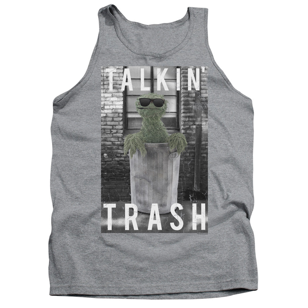 Sesame Street Talkin Trash Tank Top