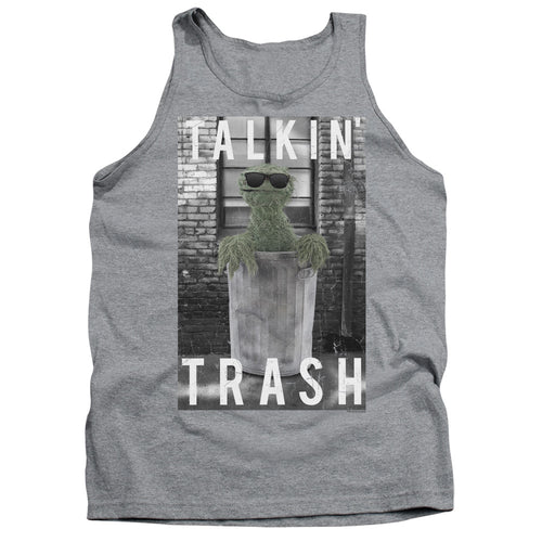 Sesame Street Talkin Trash Tank Top