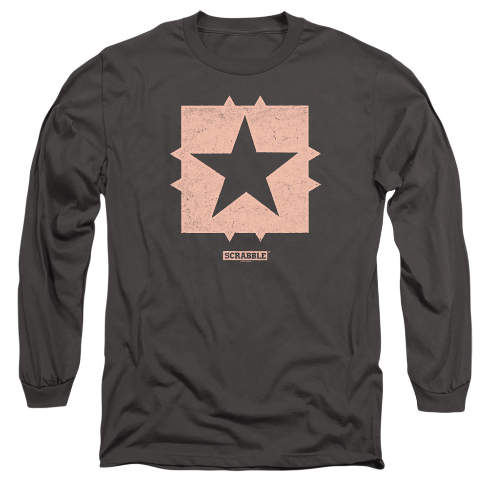 Scrabble Free Space Long Sleeve T-Shirt