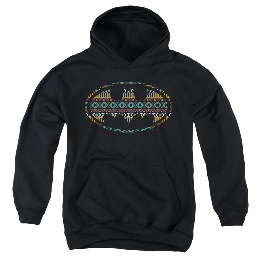 Batman Aztec Fill Youth Hoodie