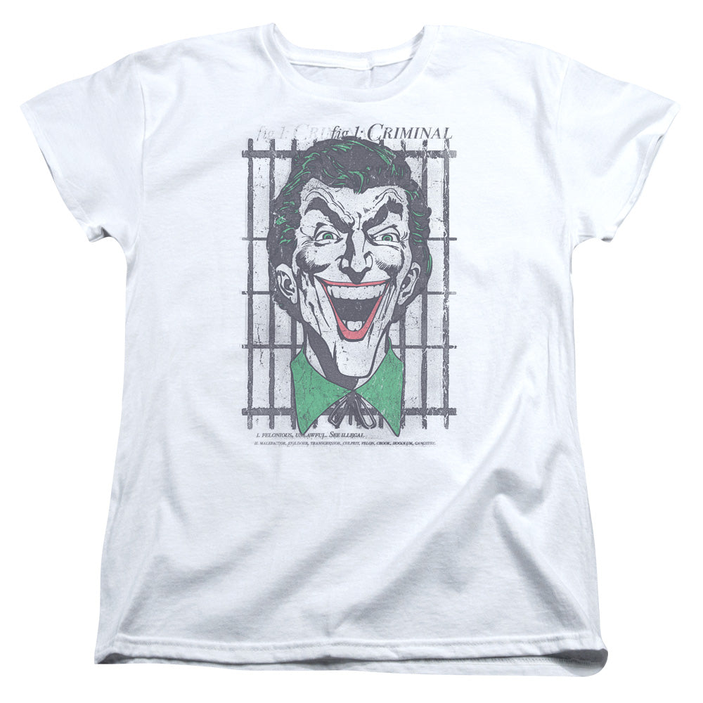 DC Comics Criminal Womens T-Shirt