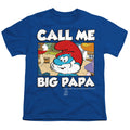 The Smurfs Call Me Big Papa Youth/Toddler T-Shirt