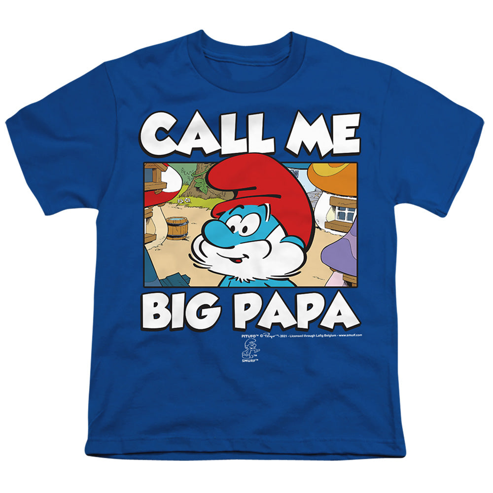 The Smurfs Call Me Big Papa Youth/Toddler T-Shirt