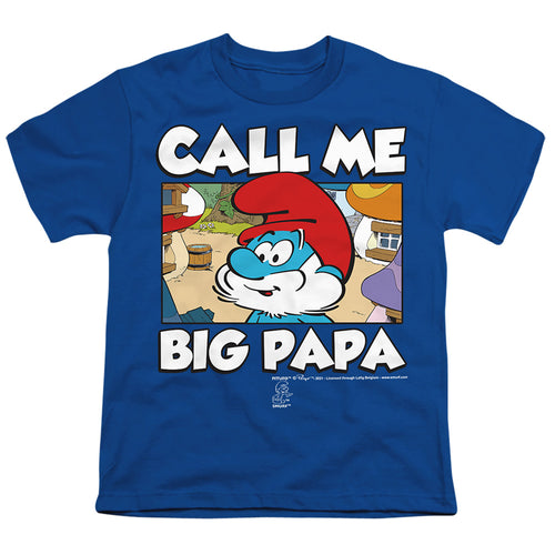 The Smurfs Call Me Big Papa Youth/Toddler T-Shirt