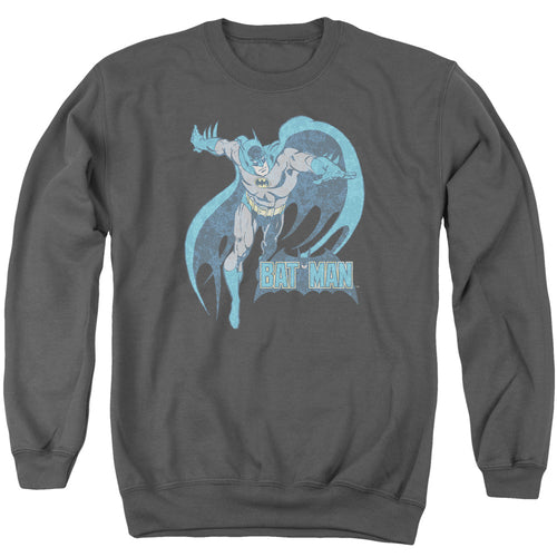 DC Comics Desaturated Batman Crewneck Sweatshirt