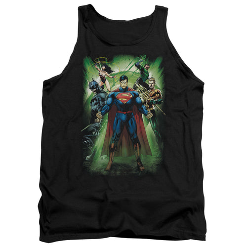 Justice League Power Burst Tank Top
