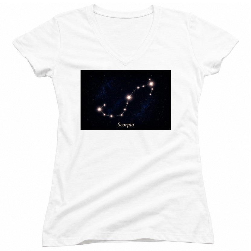 Scorpio Stars White