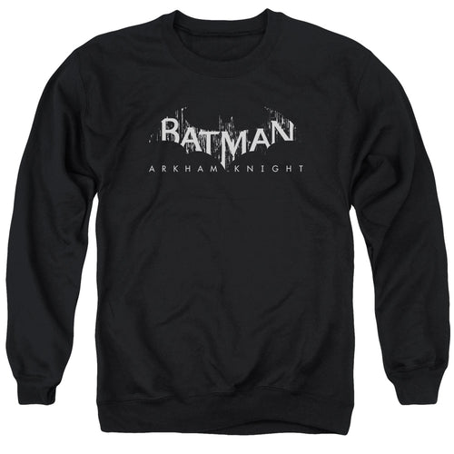 Batman Ak Splinter Logo Crewneck Sweatshirt