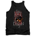 Game of Thrones Fire Cannot Kill A Dragon Tank Top