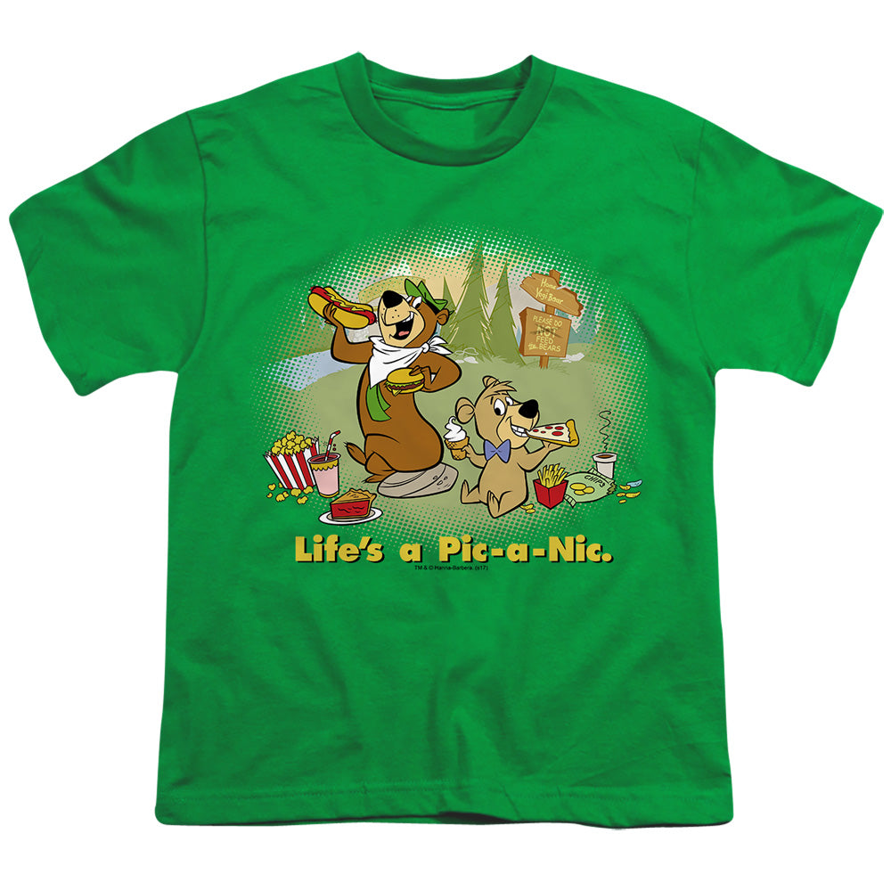 Yogi Bear Life's a Pic-a-Nic Youth/Toddler T-Shirt