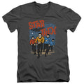 Star Trek Crew Run Forward V-Neck T-Shirt