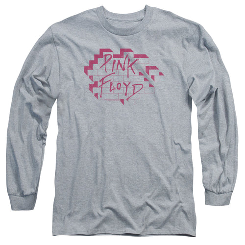 Roger Waters The Wall Logo Long Sleeve T-Shirt