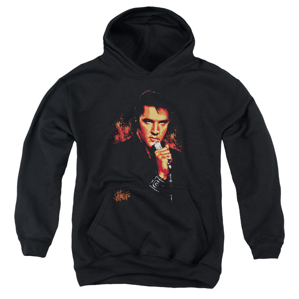 Elvis Presley Trouble Youth Hoodie