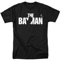 The Batman Silhouette Title T-Shirt