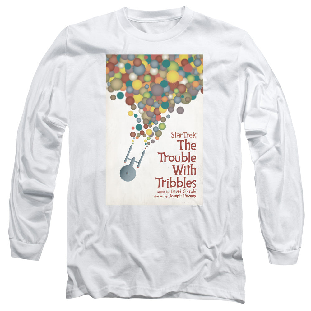 Star Trek Juan Ortiz The Trouble With Tribbles Long Sleeve T-Shirt