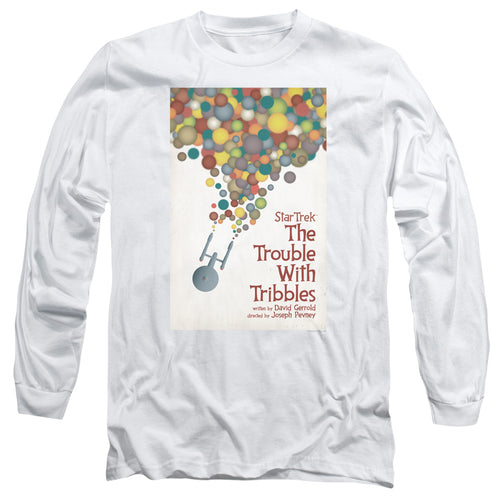Star Trek Juan Ortiz The Trouble With Tribbles Long Sleeve T-Shirt