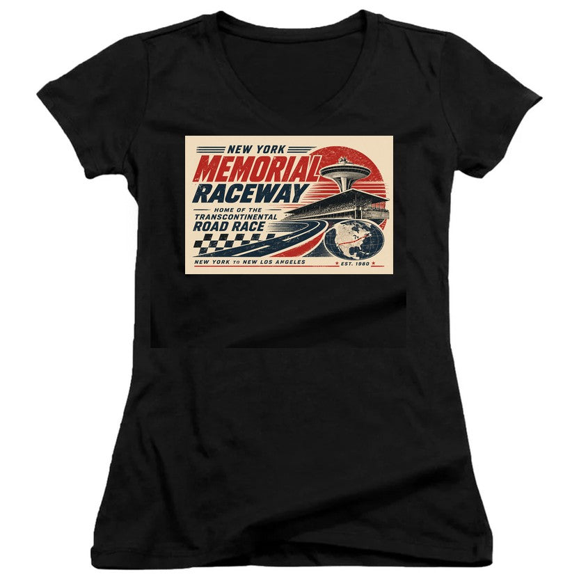 New York Memorial Raceway Black