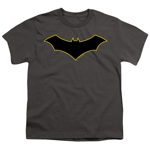 Batman Batman Logo Yellow Outline T-Shirt