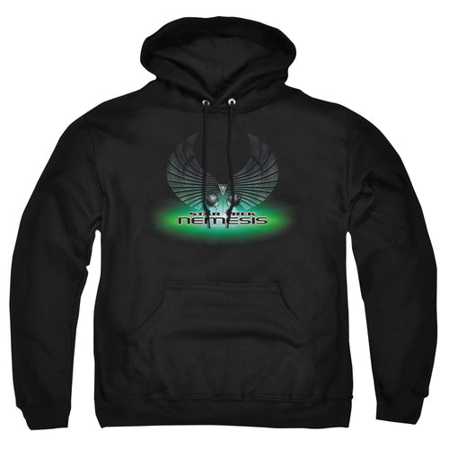 Star Trek Nemesis Poster Pullover Hoodie