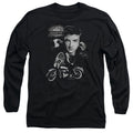Elvis Presley The King Rides Again Long Sleeve T-Shirt