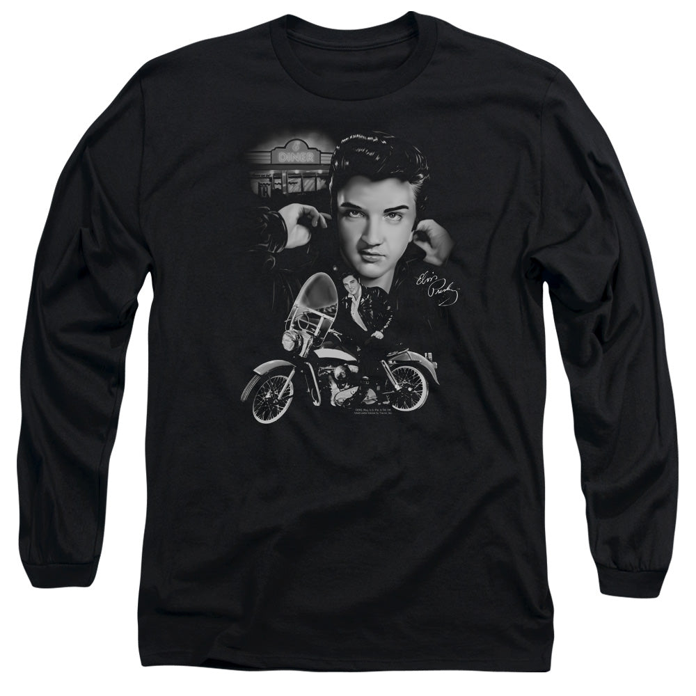 Elvis Presley The King Rides Again Long Sleeve T-Shirt