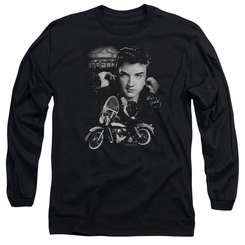 Elvis Presley The King Rides Again Long Sleeve T-Shirt