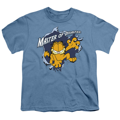 Garfield Master Of Disaster Youth/Toddler T-Shirt