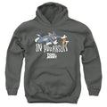 Tom and Jerry Movie In Pursuit Youth Hoodie