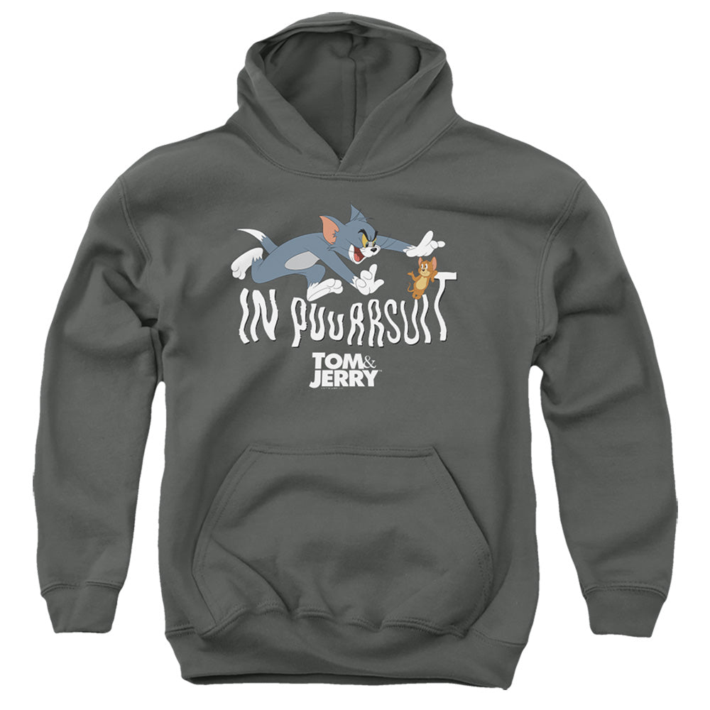 Tom and Jerry Movie In Pursuit Youth Hoodie