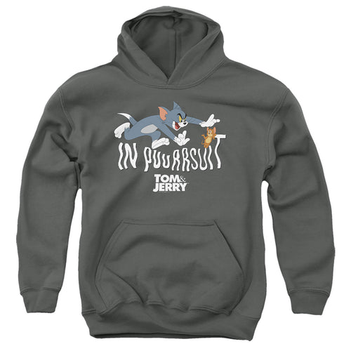 Tom and Jerry Movie In Pursuit Youth Hoodie