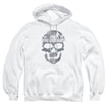 The Goonies Skull Silhouettes White Pullover Hoodie