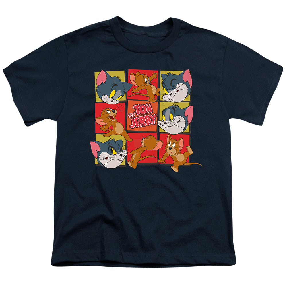 Tom and Jerry Squares Youth/Toddler T-Shirt