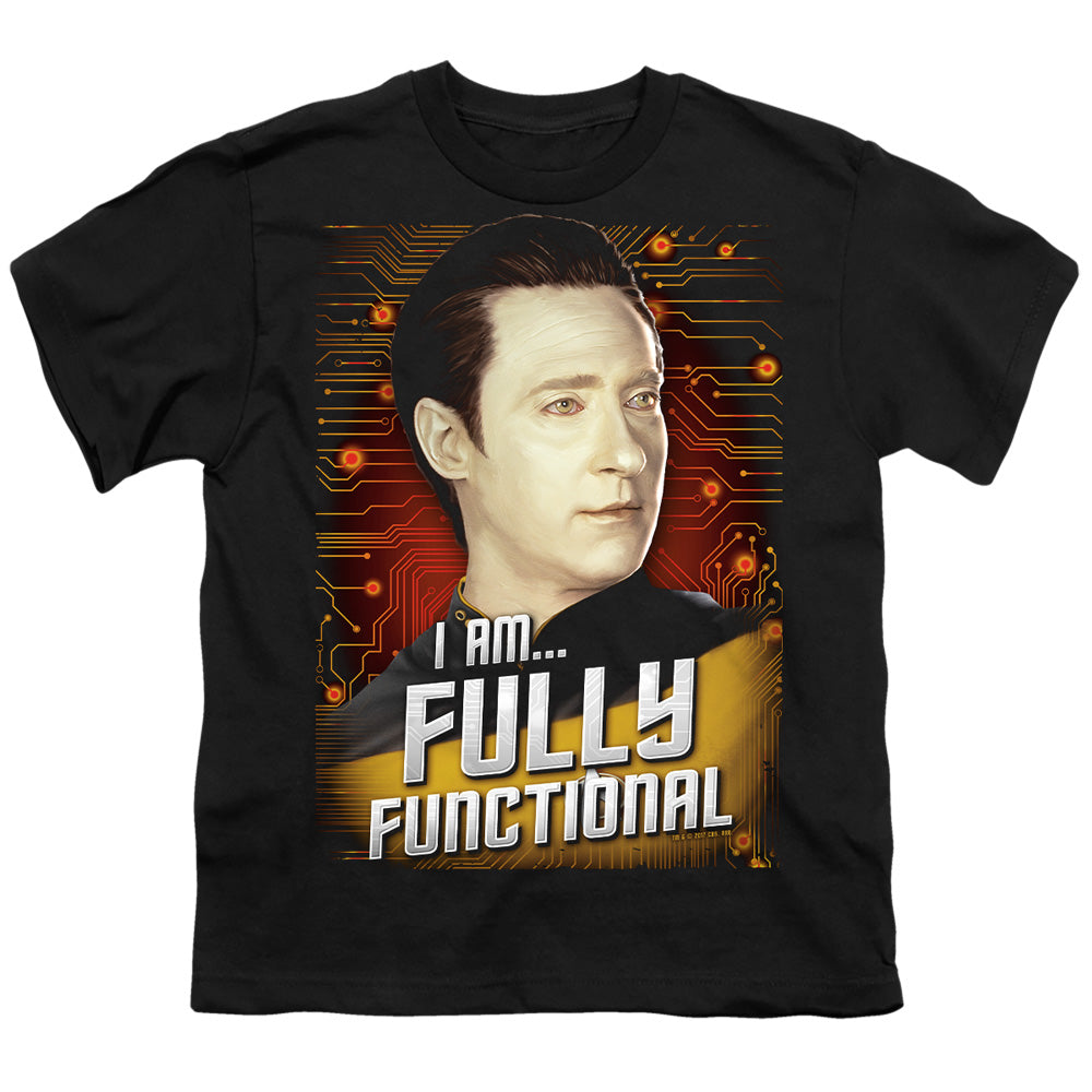 Star Trek Data Fully Functional Youth/Toddler T-Shirt