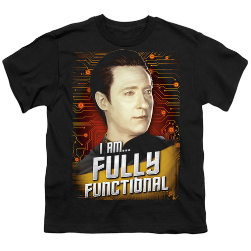 Star Trek Data Fully Functional Youth/Toddler T-Shirt