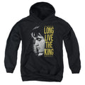 Elvis Presley Long Live The King Youth Hoodie