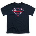 Superman Great Britian Shield Youth/Toddler T-Shirt
