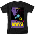 Star Trek Galaxy's Child Black T-Shirt