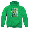 Justice League Green Lantern Panels Pullover Hoodie