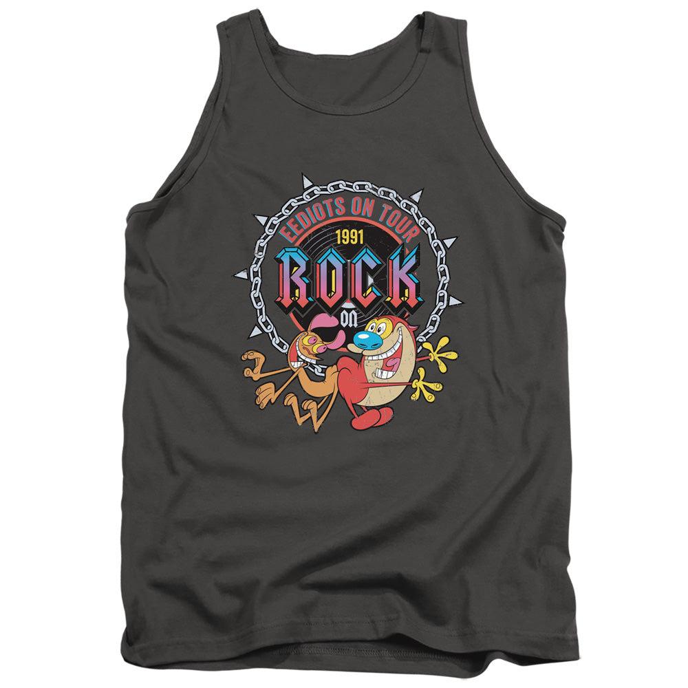 Ren and Stimpy Eediots on Tour Tank Top