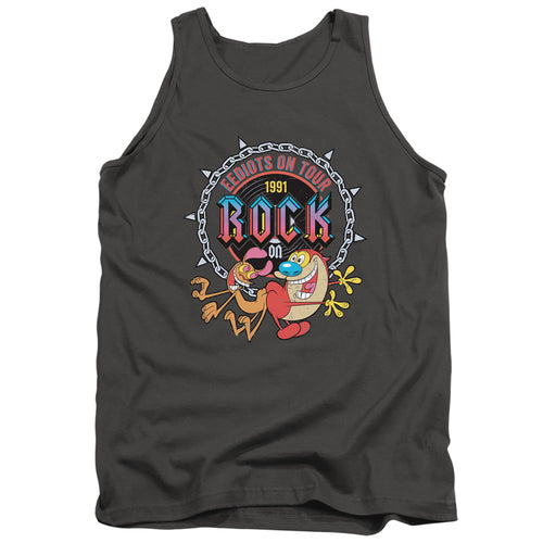 Ren and Stimpy Eediots on Tour Tank Top