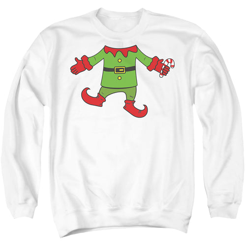 Christmas Elf Body Crewneck Sweatshirt