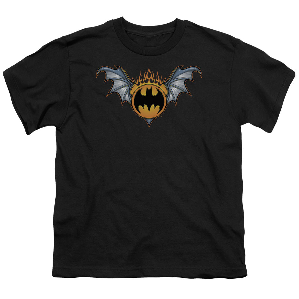 Batman Bat Wings Logo Youth/Toddler T-Shirt