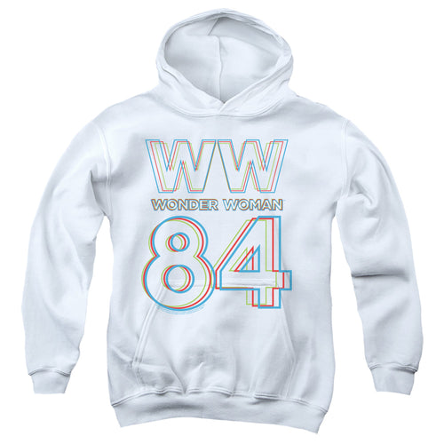 Wonder Woman 1984 3D Hype Logo Youth Hoodie