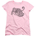 Pink Floyd Pink Logo Womens T-Shirt